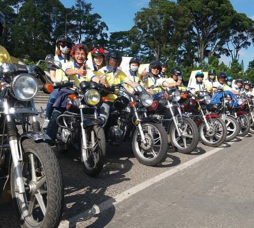 Easy Rider motorbike tour through the Da Lat countryside