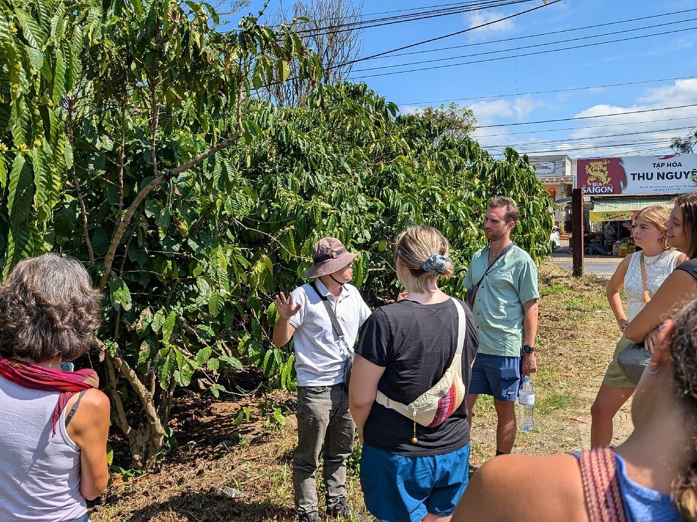 Local experience with villagers on Mr. Rot's Secret Tour