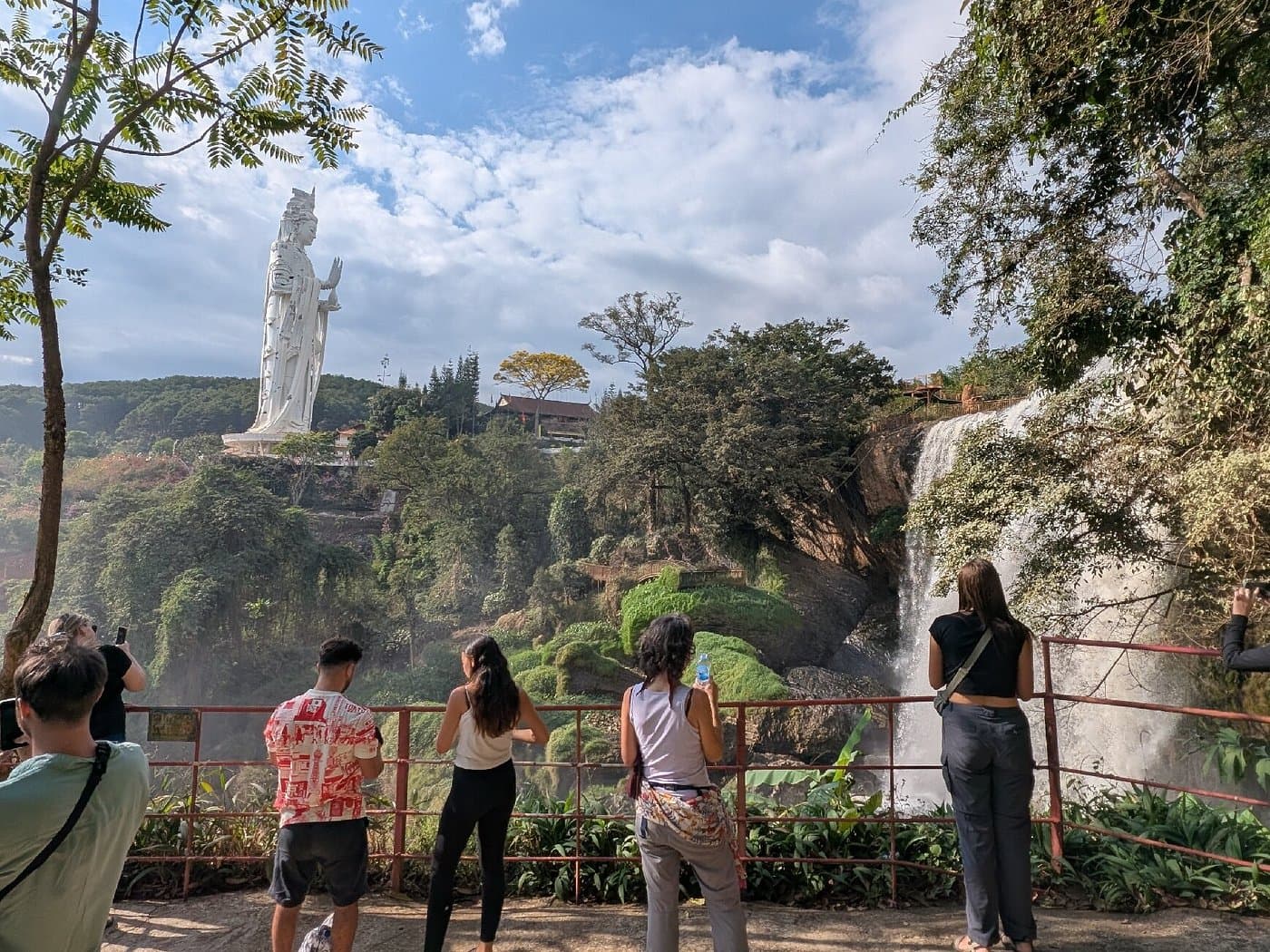 Da Lat countryside scenery on Mr. Rot's Secret Tour