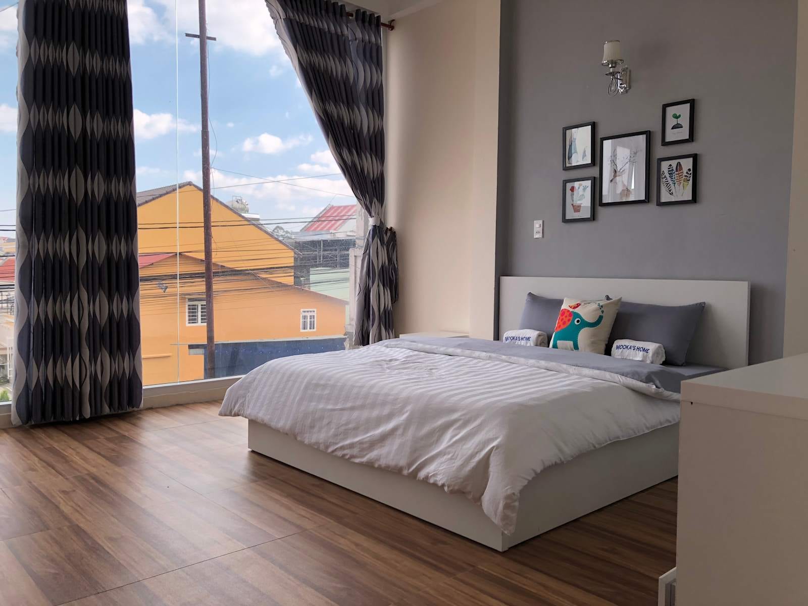 Standard Double — Ensuite at Mooka's Home Da Lat